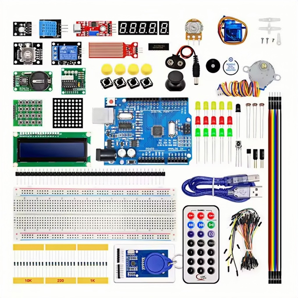 Jual RFID Starter Kit for Arduino UNO R3 Upgraded Version Learning ...