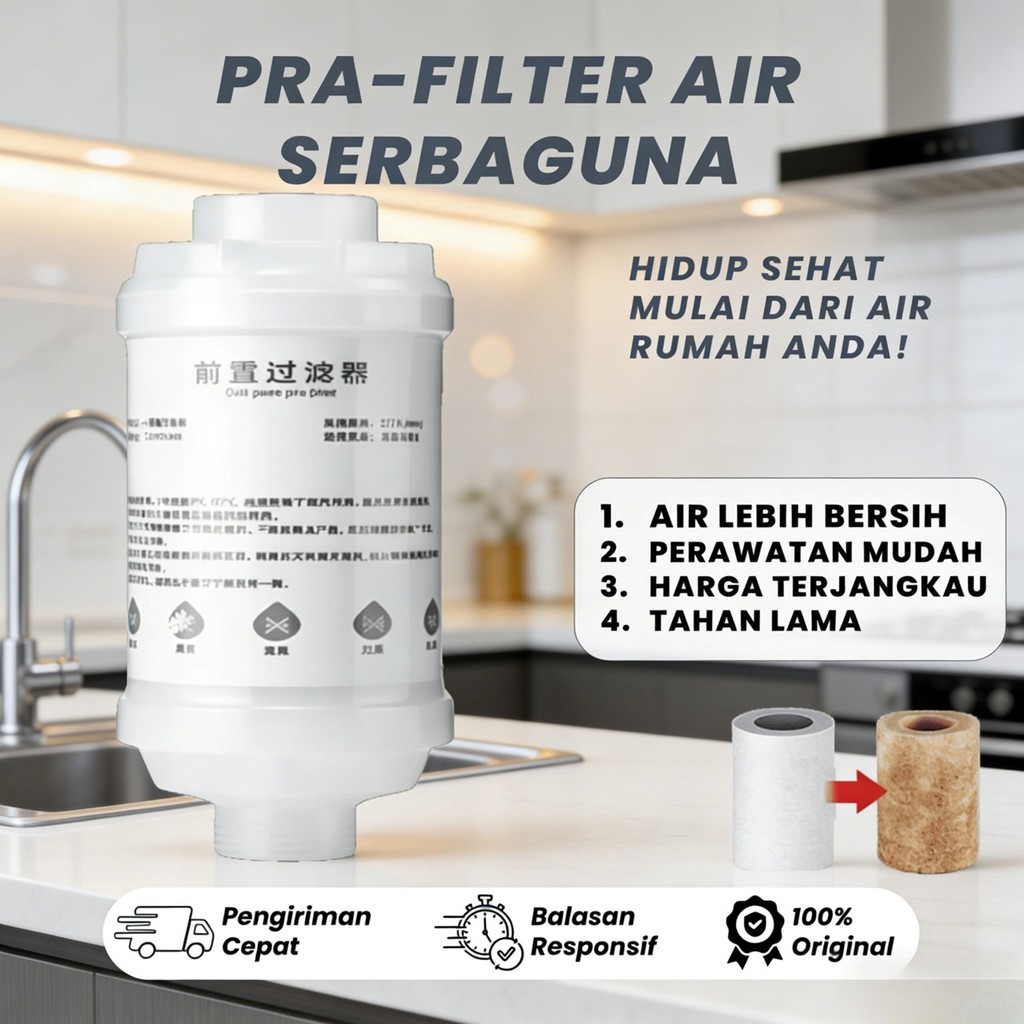 Jual PRE-FILTER PENYARING AIR FILTERISASI IRIGASI TAMAN KEBUN PERTANIAN ...