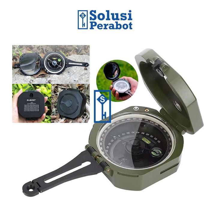 Jual Kompas Geologi E081X Sp / Skala Compas Slope / Survival Kit ...