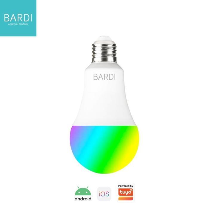 Jual BARDI Smart LED BLUETOOTH BT 9W RGBWW Beacon Bulb Lampu Tidur ...