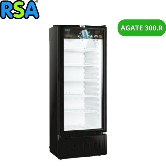 Jual RSA AGATE 300R / AGATE300R Chiller Showcase Display Minuman 282L ...
