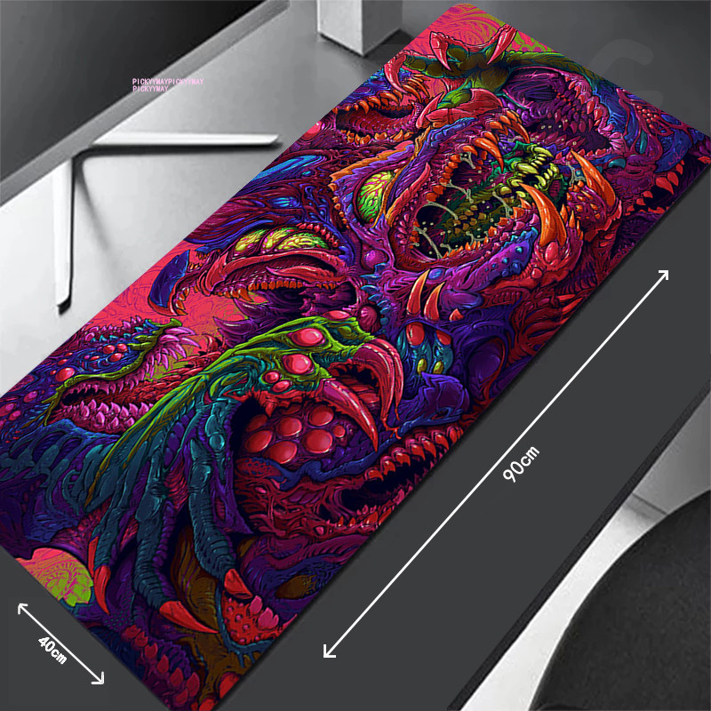 Jual Dimensional Monster Large Mouse Pad 100x50cm Big Computer ...