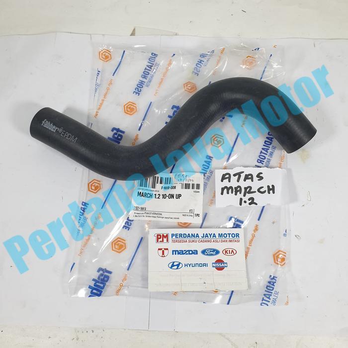 Jual Selang Hose Radiator Atas Bawah Nissan March | Shopee Indonesia