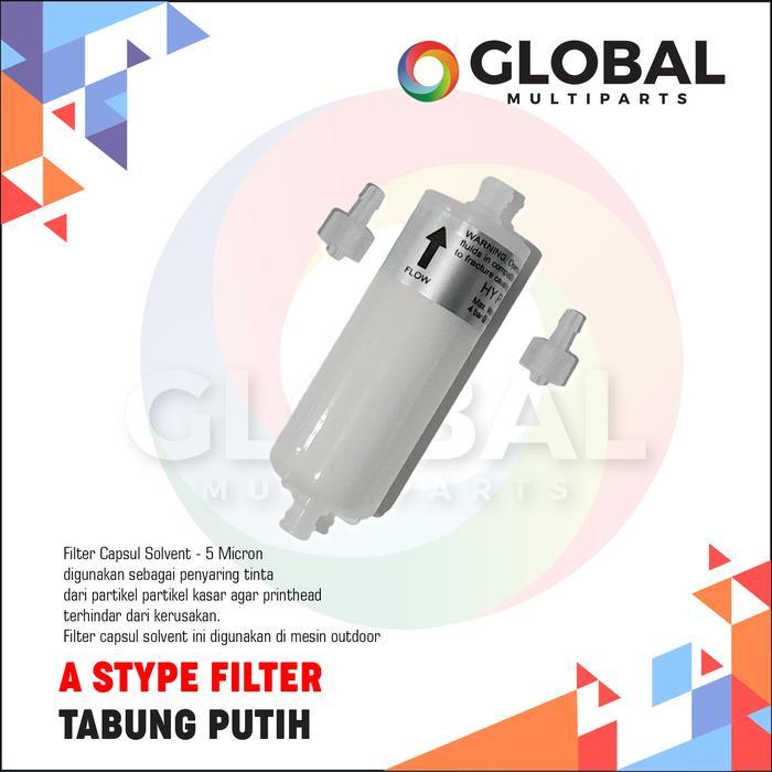 Jual A Stype Filter Filter Capsul Solvent - 5 Micron | Shopee Indonesia