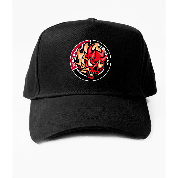 Jual Topi Baseball Anime Beyblade X Gear Chip logo Hells Scythe ...