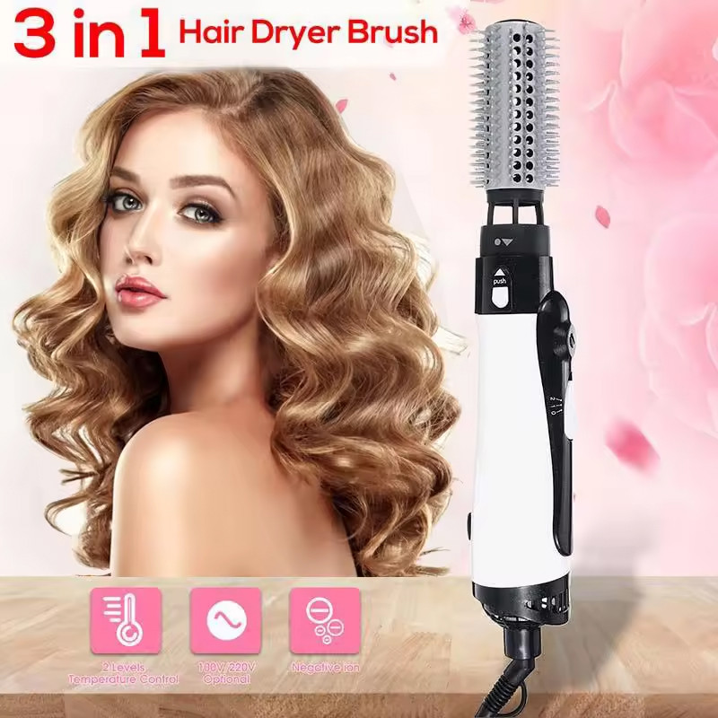 Jual Professional Hair Dryer Machine 3 in 1 Multifunction Hair Styling ...