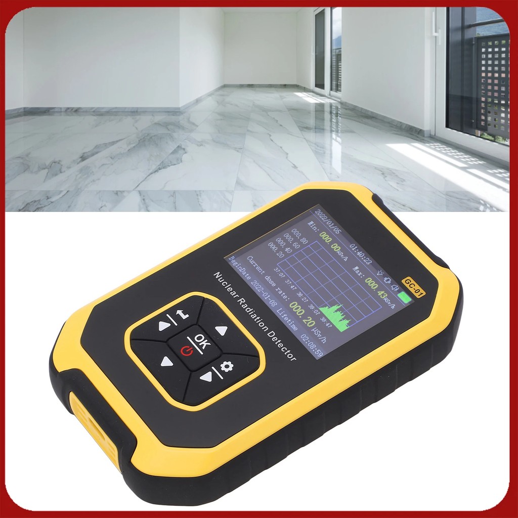 Jual Test Meter Geiger Counter Geiger Counter X Ray Real Time ...
