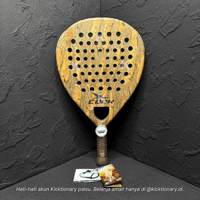 Jual Cork Premium Hybrid III 2026 Padel Racket (100% Authentic ...