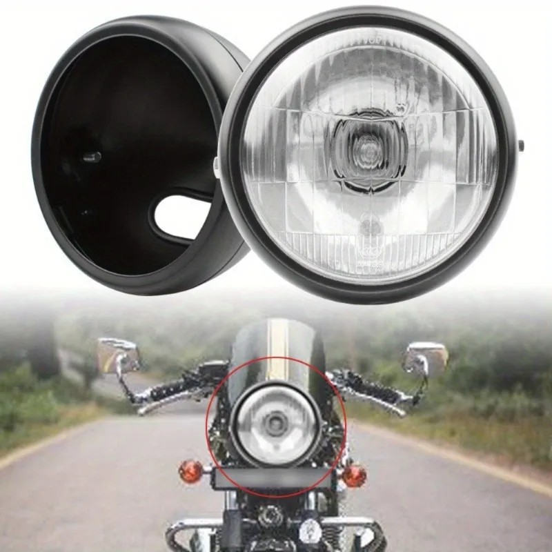 Jual Harley Headlights Lamp Shell Motorcycle Retrofit Lamp Shell ...