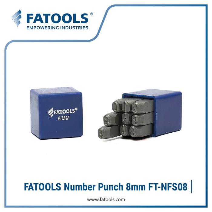 Jual Fatools Nfs08 Number Stamp Punch 8Mm Alat Ketok Nomor Angka ...