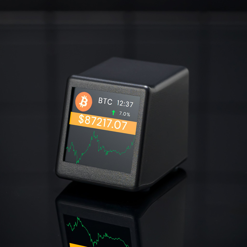 Jual Crypto Price Display Bitcoin Tracker with Live Chart, Multi ...