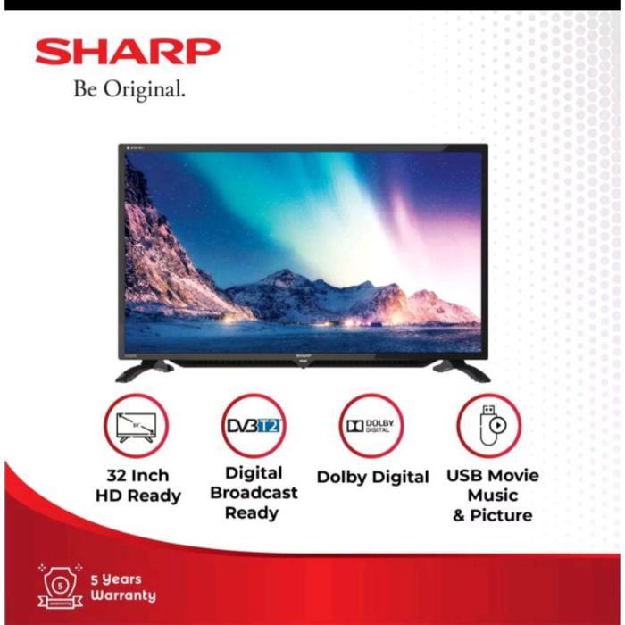 Jual Sharp LED 32 inch 32inch 2T-C32GD1500I 32GD1500I 32GD 32GD1500 I ...