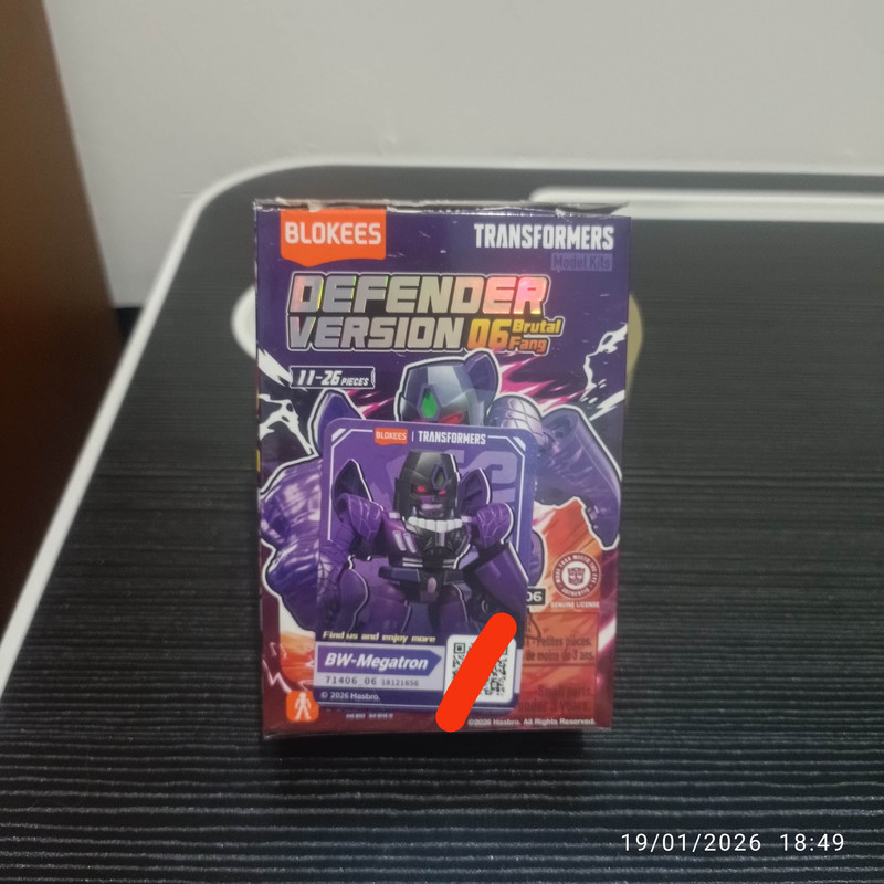 Jual Blokis Defender Version 06 BW Megatron | Shopee Indonesia