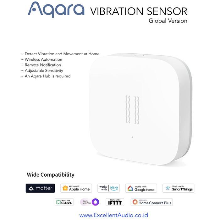 Jual vibration sensor Aqara sensor getaran home automation | Shopee ...
