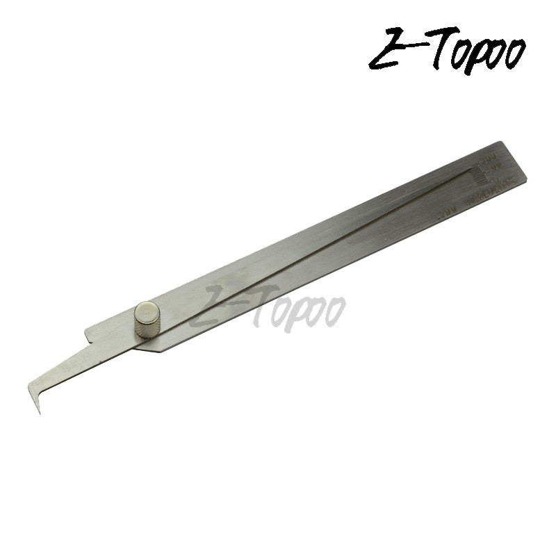 Jual Jual 0-2mm biting edge ruler weld seam detection ruler undercut ...
