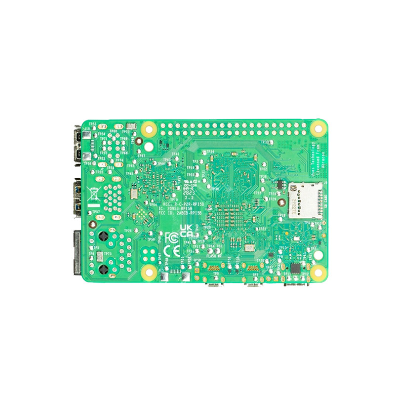 Jual Raspberry Pi 5 Official Original Model Pi5 2GB / 4GB / 8GB RAM ...