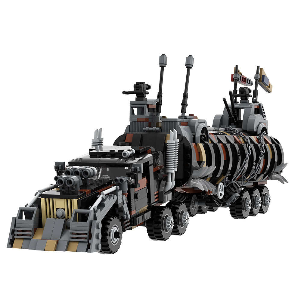 Jual Gobricks MOC MAD MAX Fury Road Tatra T815 