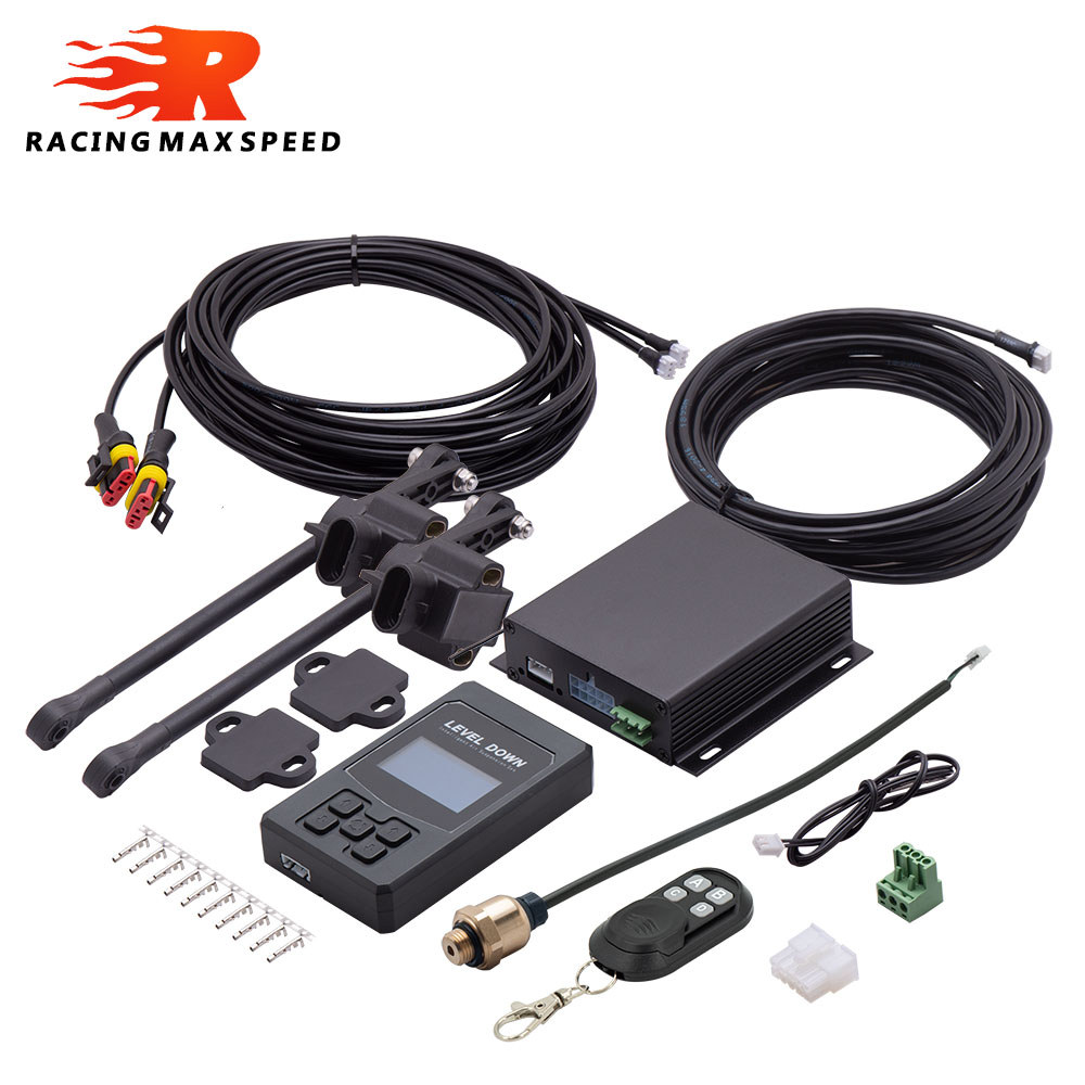 Jual New Universal Auto Air ride suspension Electronic control system ...