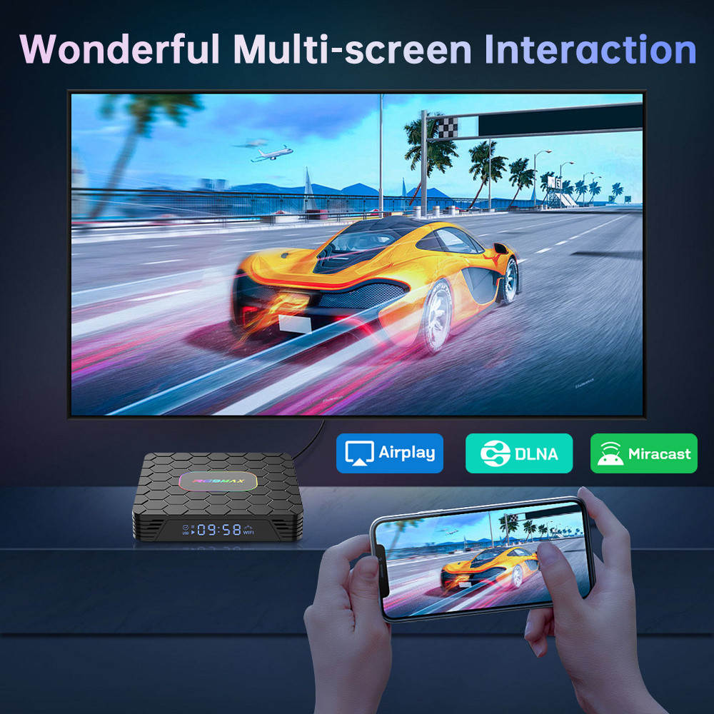 Jual 5pcs Lot R69 Max TV Box Android 14 Rockchip RK3528 Quad core ...
