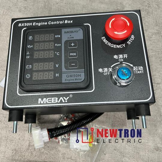 Jual Box Panel BX50H Mebay Control Engine Pompa Hydrant GM50H Genset ...
