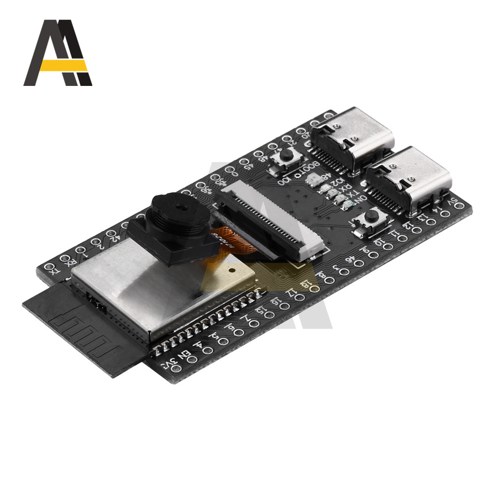 Jual ESP ESP32-S3 CAM WIFI BLUETOOTH DEVELOPMENT BOARD MODULE ONBOARD ...