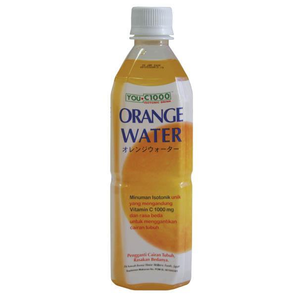 Jual YOU C 1000 ISOTONIK ORANGE WATER 500 ML | Shopee Indonesia