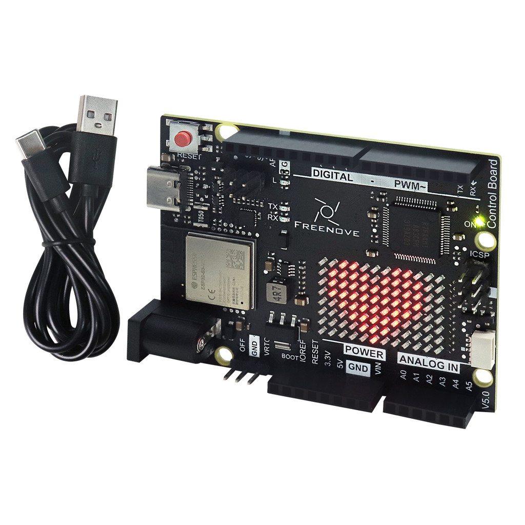 Jual Freenove Control Board V5 for Arduino UNO R4 WiFi Mini, Arm Cortex ...