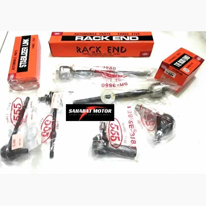 Jual Tie Rod Long Tie Rod Link Stabil Innova 2004-2015 Inova 555 Japan ...