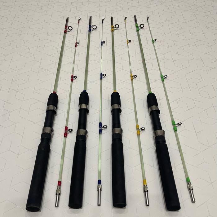 Jual Joran Laut Fiber Solid Transparan Soju Ikan Paus Drat Max Drag ...