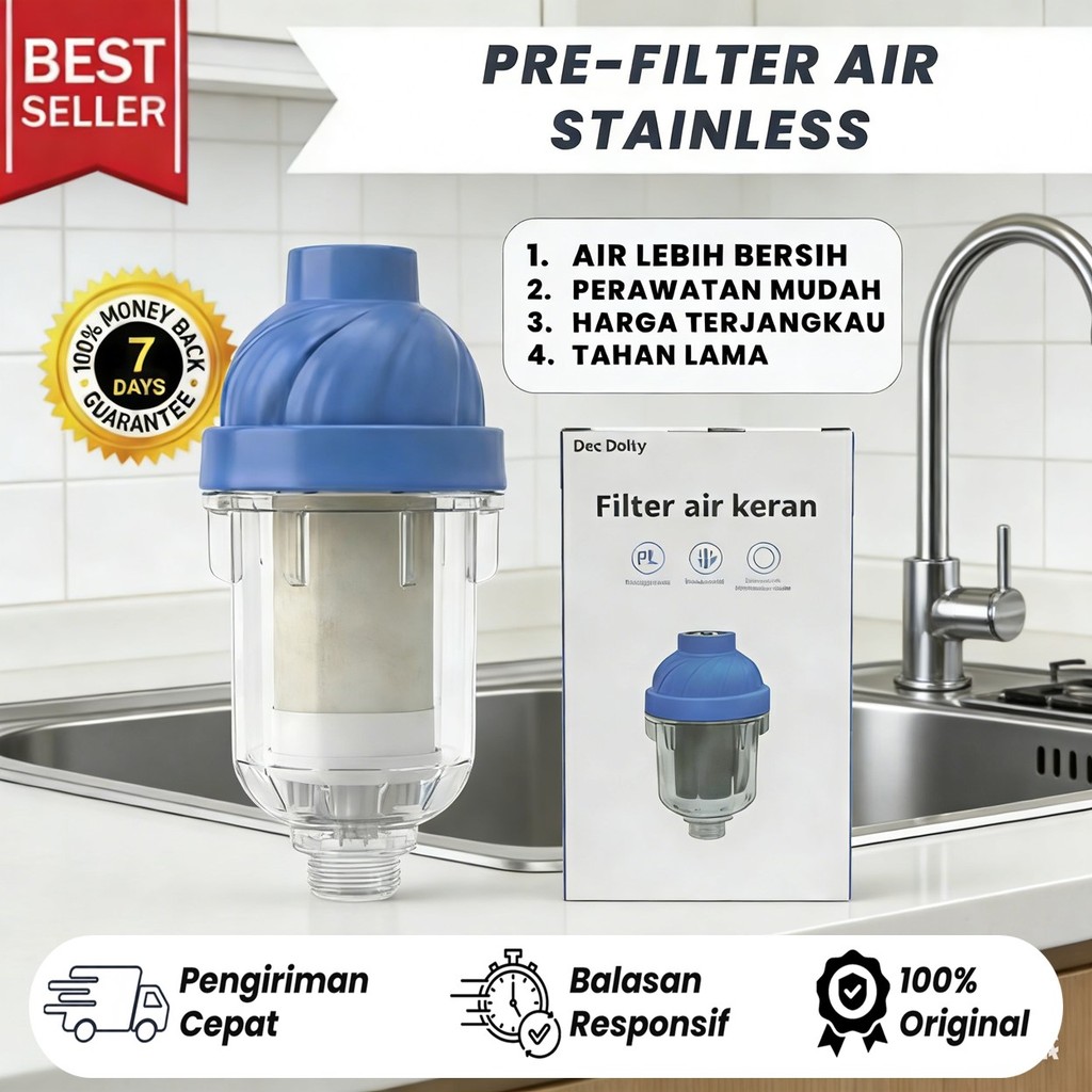 Jual Filter Anti setrum water heater DER DOLY Saringan pemanas air ...