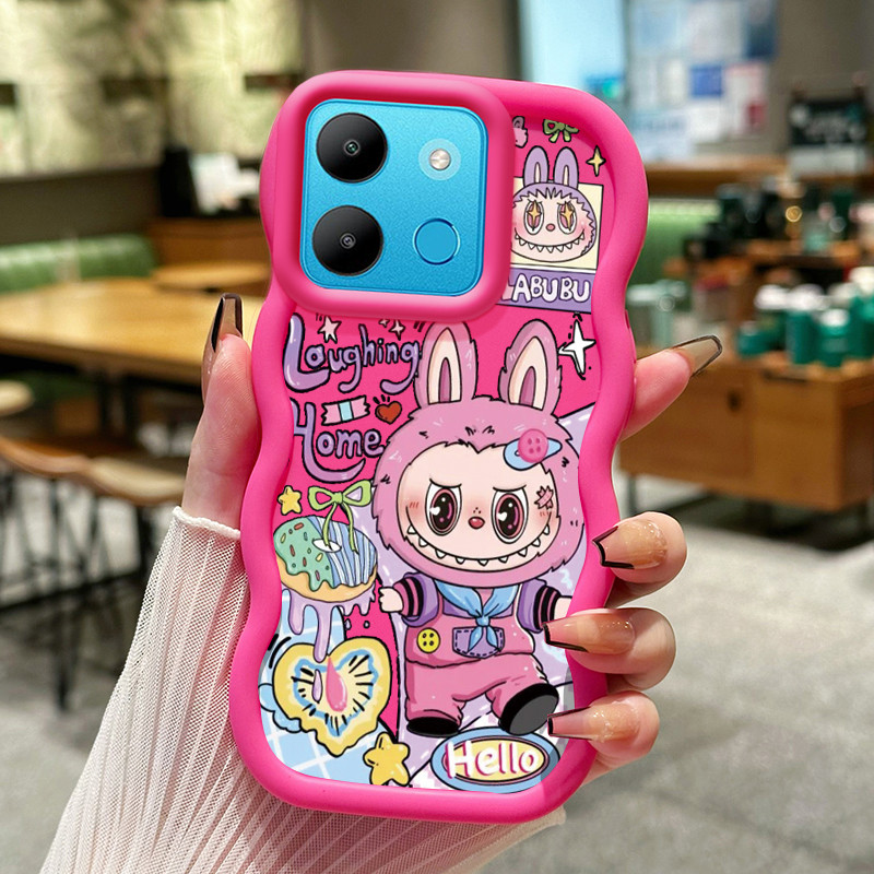 Jual Casing Untuk Infinix Smart 7 Case Casing Pakai kartun jelek pola ...