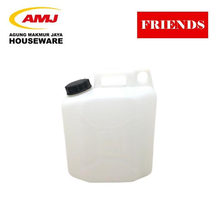 Jual DIRIGEN / JERIGEN PLASTIK 10 LITER FRIEND | Shopee Indonesia