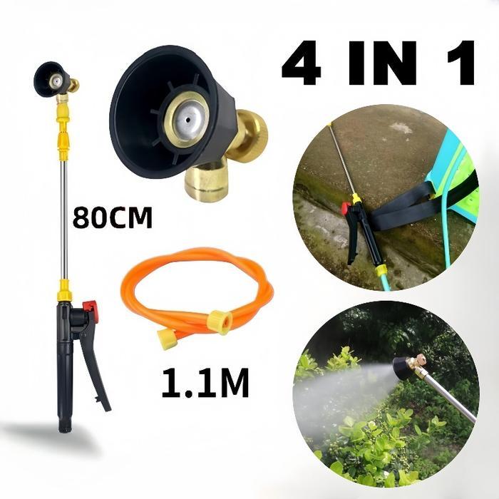 Jual Paket Semprotan Lengkap 1 Set Alat Semprot Sprayer Stik + Selang ...