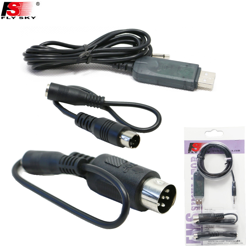 MICFENY SM100 Câble adaptateur USB simulateurs de vol SM100 pour télécommandes i10 i6X CT6B TH9X