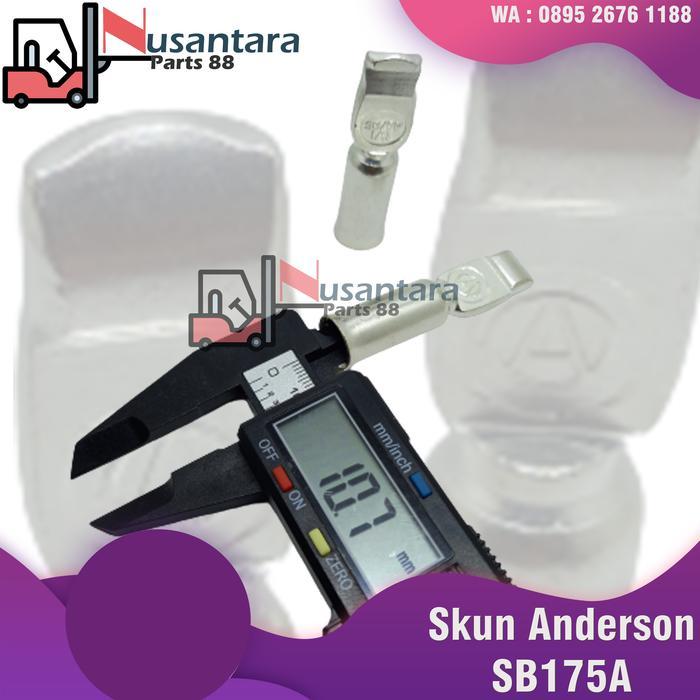 Jual Pin Anderson Sb175A Gray For Forklift Electric Socket Battery ...