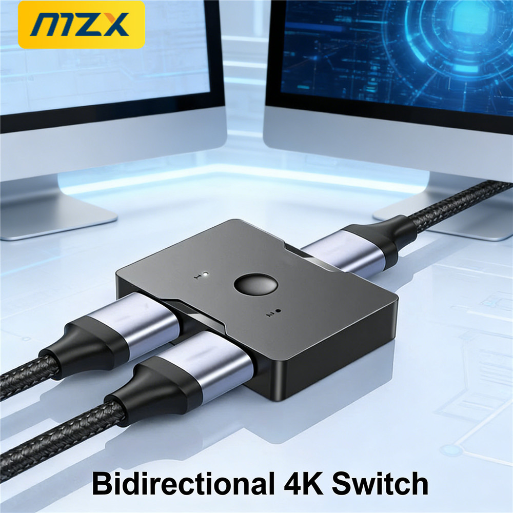 Jual Baru Bidirectional 4K HDMI-compatible 2.0 Switch KVM 60Hz 30Hz ...