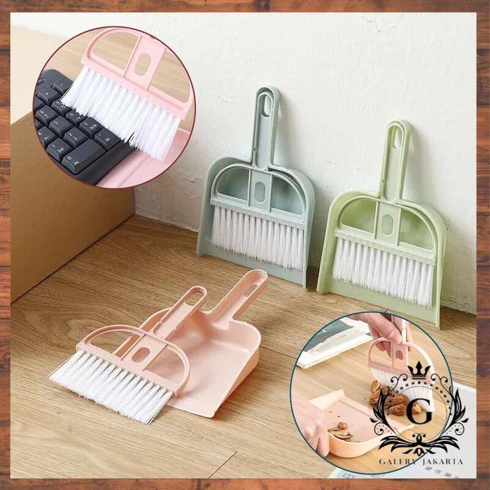 Jual GALERY Sapu Pengki Mini Set / Sapu Mini set Serok Cikrak / SAPU ...