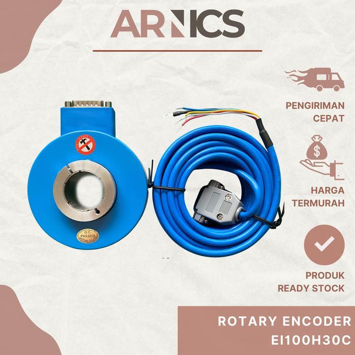 Jual Elevator Rotary Encoder EI100H30C / Rotary Encoder Lift / Part ...