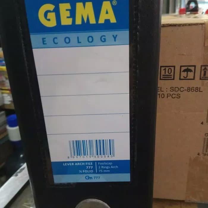 Jual Ordner odner binder file kertas Gema Kwitansi | Shopee Indonesia