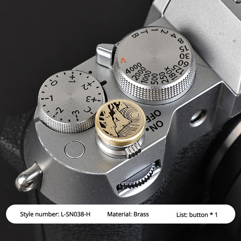 Jual Camera Shutter Button Suitable for Fujifilm XT50 XM5 XT5 XT30 ...