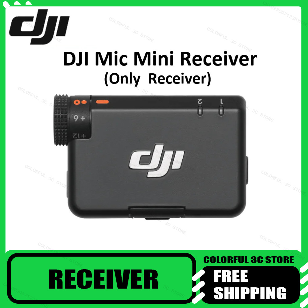 Jual New DJI Mic Mini Receiver DJI Mic Receiver- Genuine OEM ...
