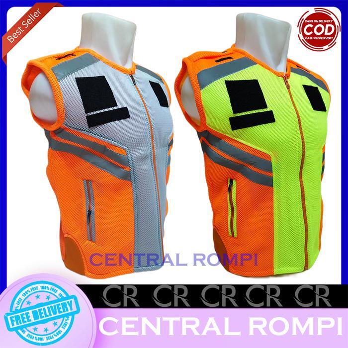 Jual Rompi Safety Bahan Double Meshrompi Proyekrompi K3Rompi ...