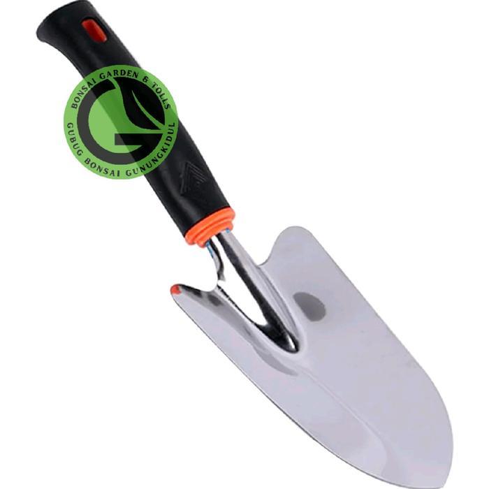 Jual sekop taman stainless steel sekop taman premium 30cm | Shopee ...
