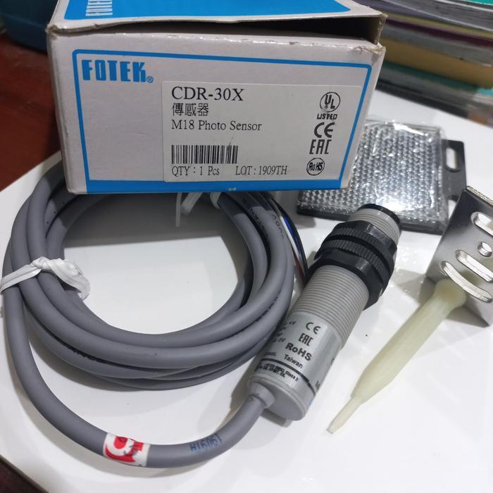 Jual Photo Sensor Cdr-30X Fotek M18 | Shopee Indonesia