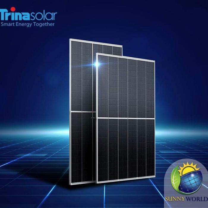 Panel Surya Trina Solar 500Wp 550Wp 575Wp 590Wp 620Wp 665Wp 720Wp 800Wp Monocrys