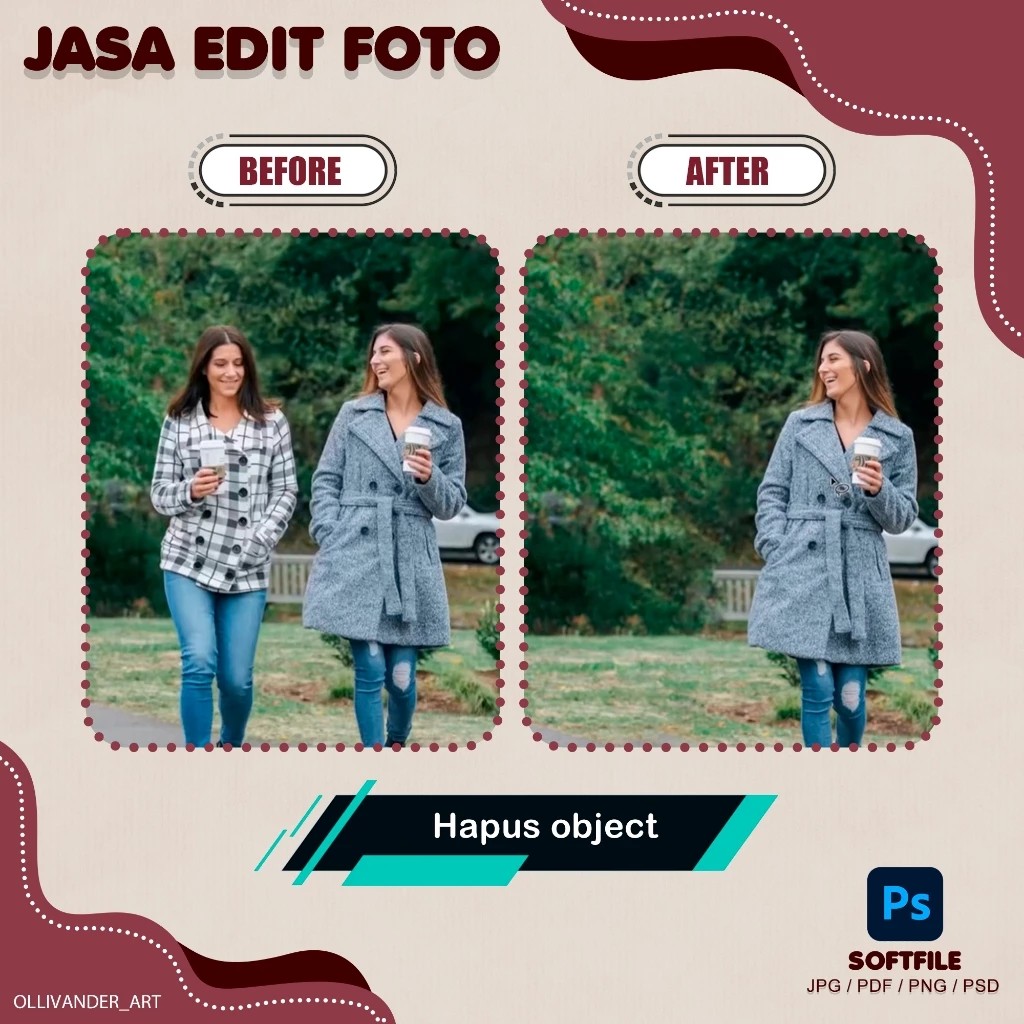 Jual JASA EDIT FOTO | HAPUS OBJEK MENGGANGGU | REMOVE BACKGROUND ...