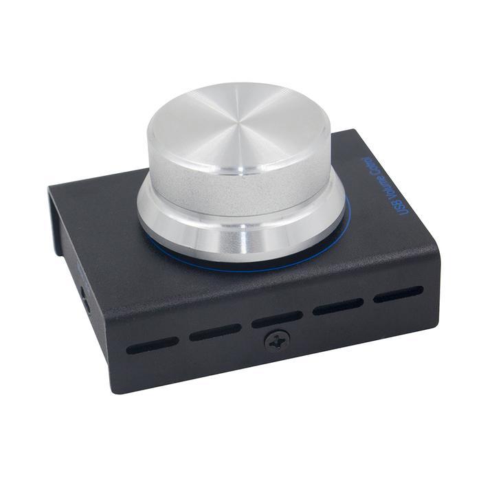 Jual USB VOLUME CONTROL KNOB METAL AUDIO VOLUME CONTROLLER USB CABLE ...