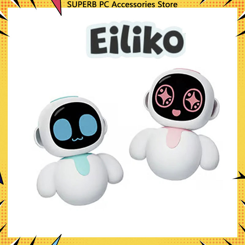 Jual Eiliko Smart Robot Portable Emotional Interaction Companion Robots ...