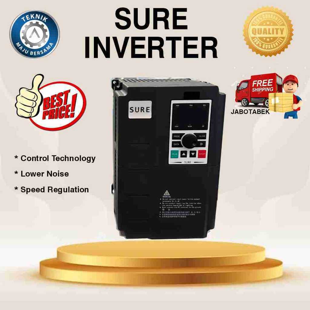 Jual INVERTER 11 KW INPUT 1PHASE 220V OUTPUT 3PHASE 220V/ INVERTER SURE ...