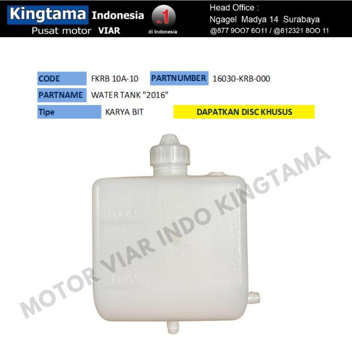 Jual WATER TANK 